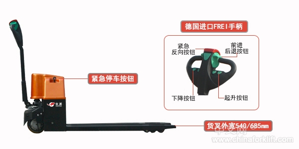 合派 步行式电动搬运车CBD13 CBD13