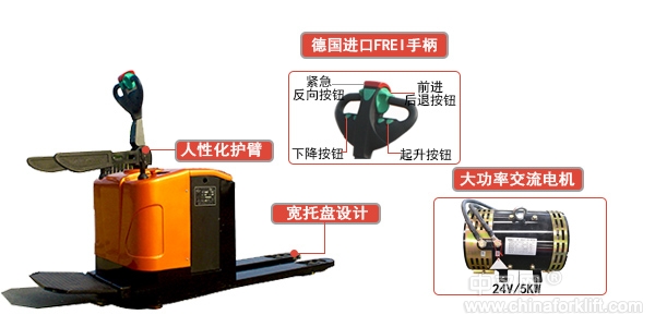 合派 电动搬运车CBD25 CBD25