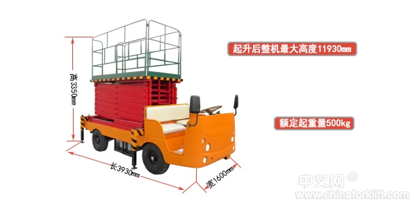 供应合派ZSJZ5.11-1自驾式升降平台车 ZSJZ5.11-1
