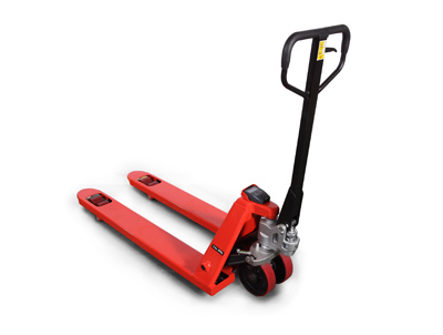 供应中山诺力叉车，诺力手动叉车，叉车规格 电子秤 带秤叉车 HP-ESRP20