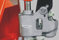 诺力手动液压搬运车叉车手拉地牛油压拖盘车2吨2.5吨3吨 AC30