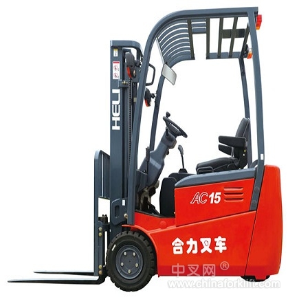 供应西乡三支点平衡重式叉车、合力G系列电瓶叉车、深圳1.5吨电动叉车 CPD