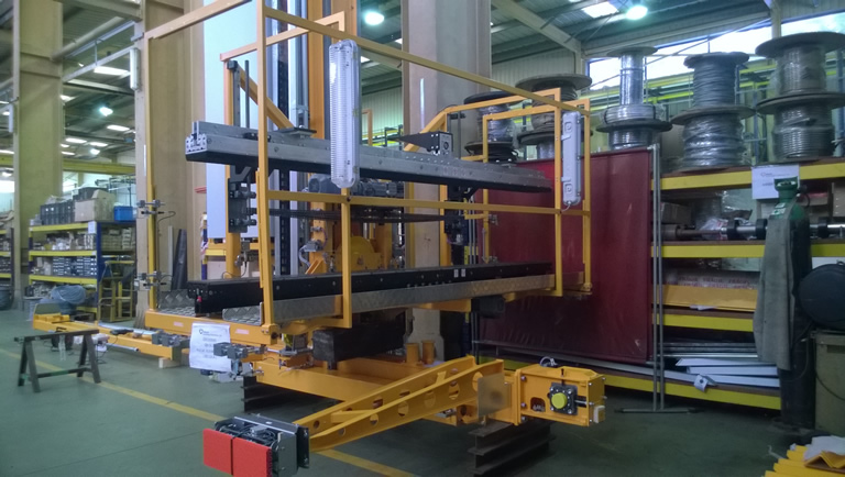 自动化过渡设备  卧式加工上下料自动化过渡设备