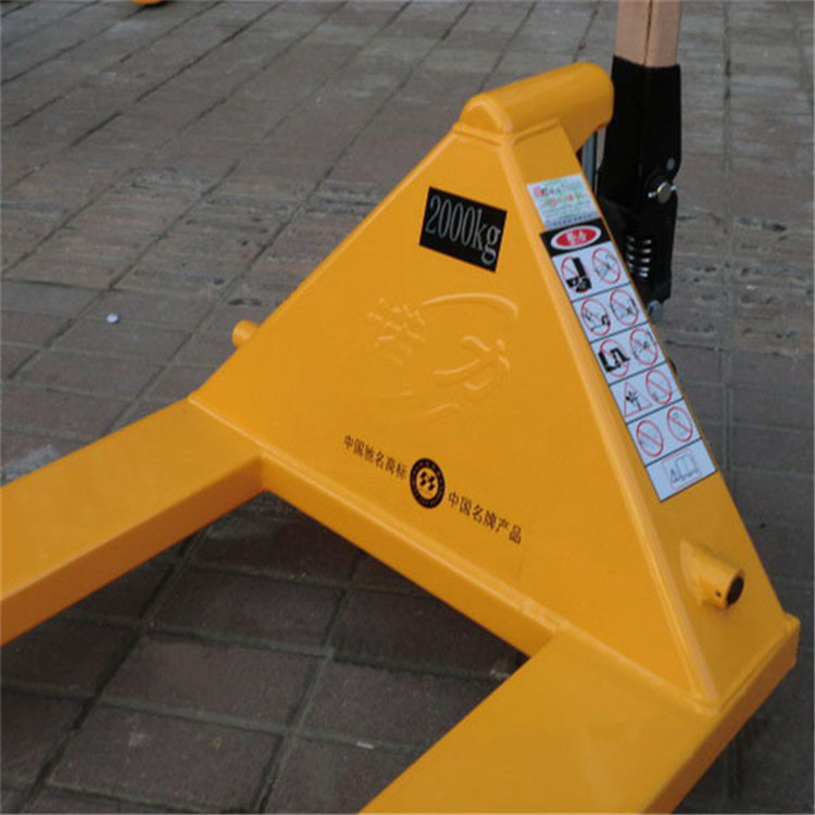 诺力叉车2吨手动液压搬运车手动叉车 DF型