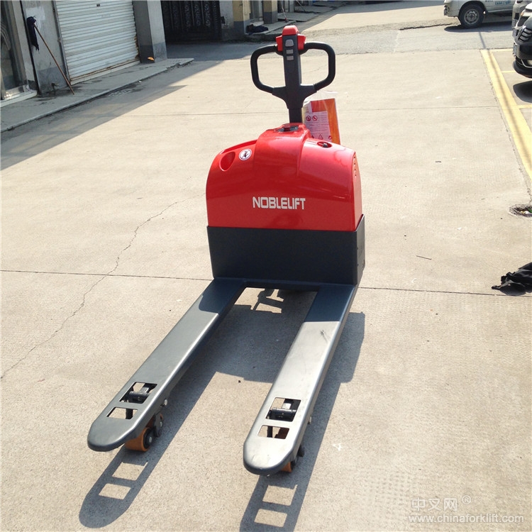 2015款诺力步行式电动托盘车EPT15小金钢全电动搬运车 EPT15