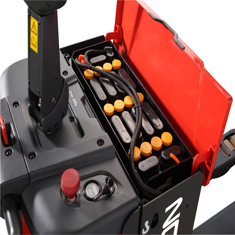 全新款诺力站驾式电动托盘运叉车PT20全电动搬运车 PT20