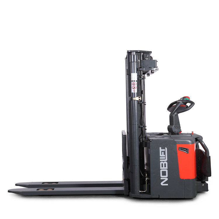 绍兴诺力站驾式全自动电动堆高机全新款PSB1236全电动堆高车 PSB1236