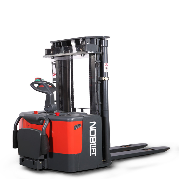 绍兴诺力站驾式全自动电动堆高机全新款PSB1236全电动堆高车 PSB1236