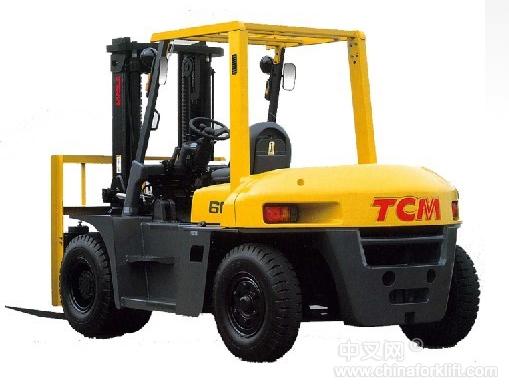5.0-10.0吨柴油叉车 tcm