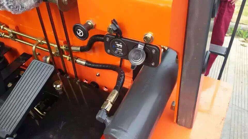 江淮3.5吨物流专用叉车 CPCD35