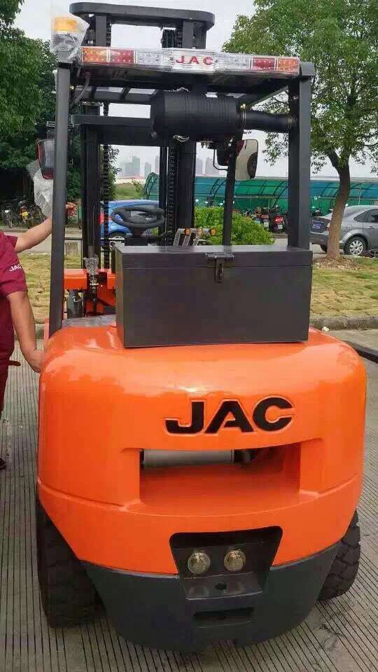 江淮3.5吨物流专用叉车 CPCD35