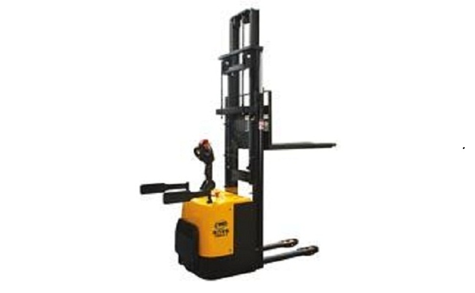 平湖现货直销电动堆高车、储力1-2吨电动托盘堆垛车、站驾式全自动升降机 QDA