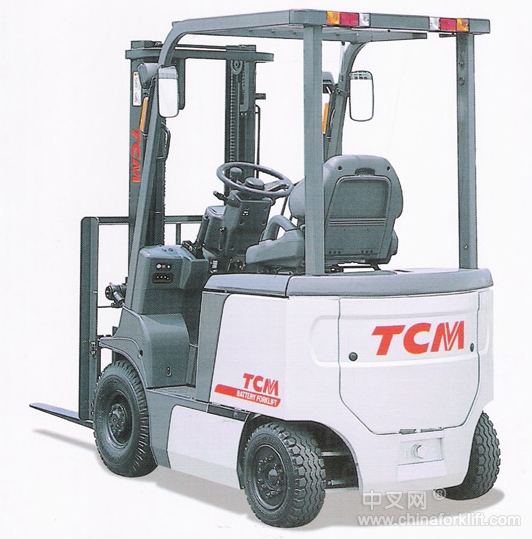 1.0-3.0吨前移式电瓶叉车 tcm