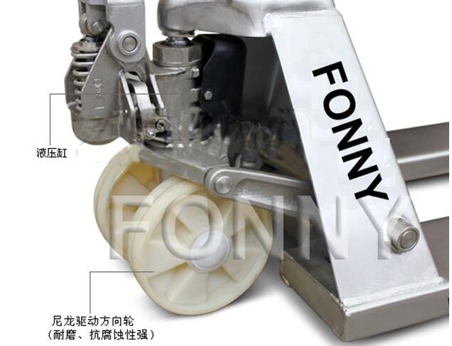 法尼FN4234不锈钢型手动搬运车 FN4234