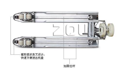 法尼FN4235镀锌型手动搬运车 FN4235