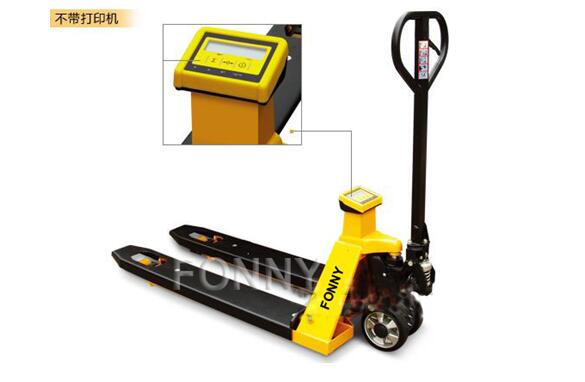 法尼FN4236电子称重型手动搬运车 FN4236