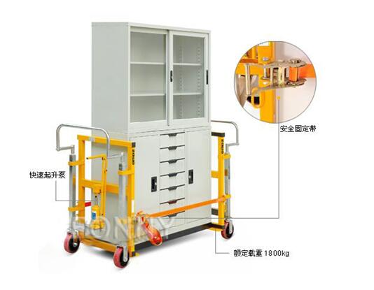 法尼FN4241家具手动搬运车 FN4241