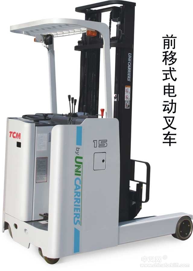 1.0-3.0吨前移式电瓶叉车 tcm_中国叉车网(www.chinaforklift.com)