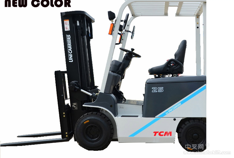 1.0-3.0吨平衡重式电瓶叉车 tcm