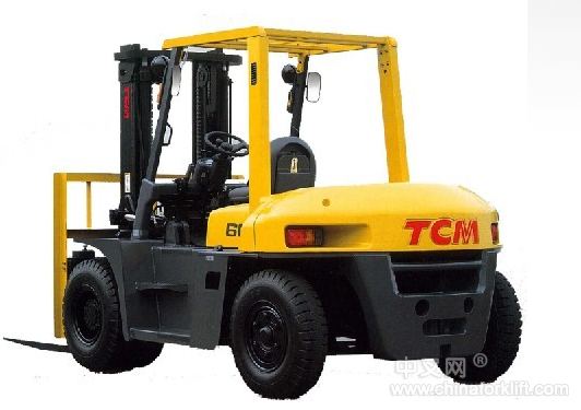 5.0-10.0吨柴油叉车 tcm
