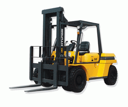 现代内燃平衡重叉车 CPCD50E