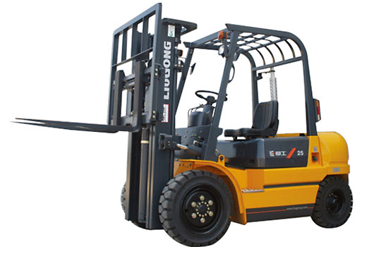 柳工内燃平衡重叉车 CPCD25吨