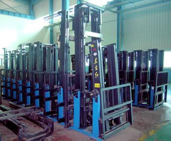 生产厂家直销合力杭叉东方红1.5-4T叉车门架加长门架内燃电动叉车