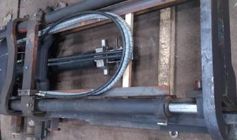 3吨2级3米标配门架改3吨3级4.5米门架