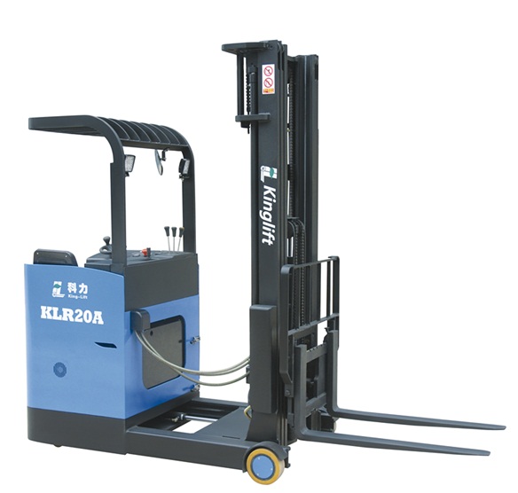 南通平衡重式电动叉车 KLA15