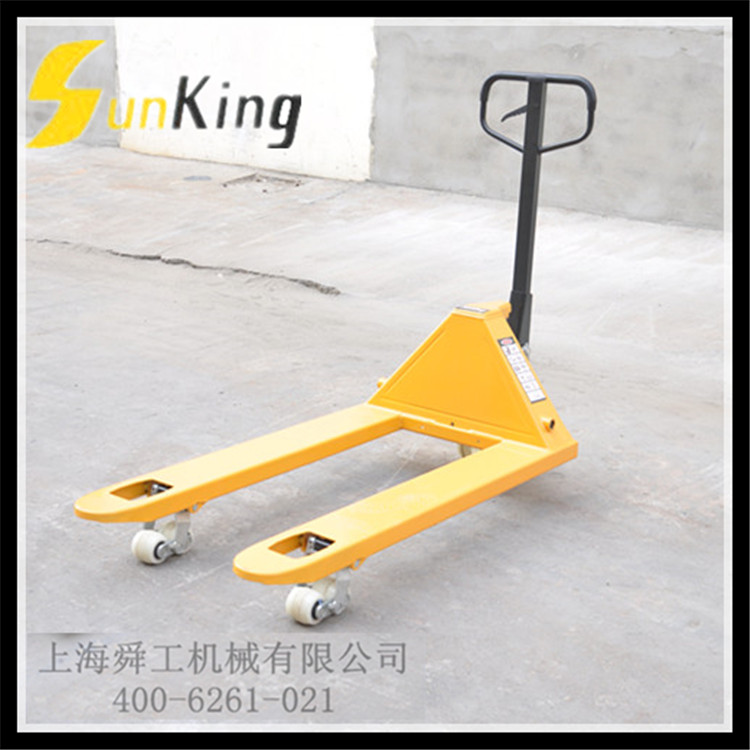 舜工：手动搬运车 手动液压搬运车 地牛 拖车
