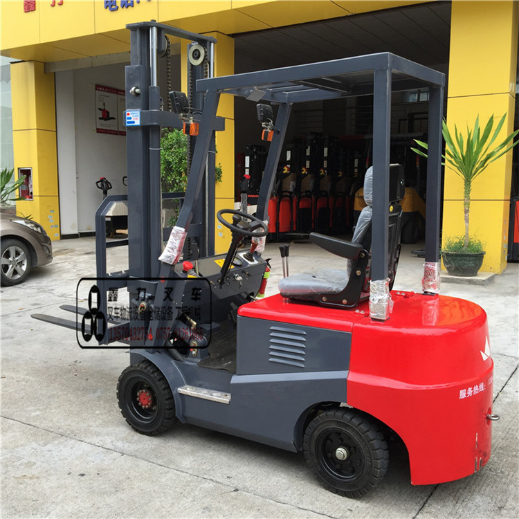 顺德2吨电动叉车现货包邮送货上门