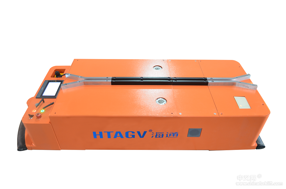 海通潜伏牵引惯性导航iAGV