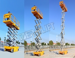 DEROLIFT梯诺机械14米全电动自行走剪叉高空作业平台 DN03251