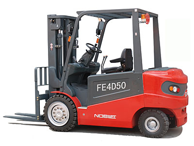 四支点平衡重叉车 FE4D50