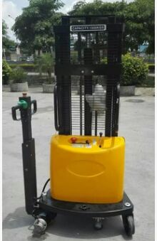 珠海中山电动自走式堆高车电动叉车 HD1525