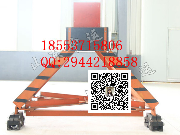 固定式挡车器使用教程