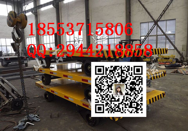 4T平板拖车山东厂家直销