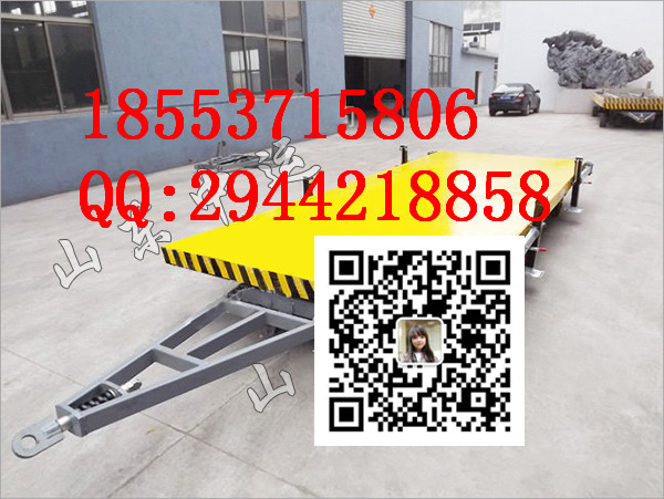 3T带支脚平板拖车哪里找