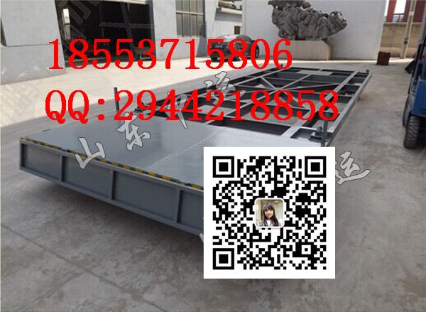 集装箱专用重型牵引平板拖车