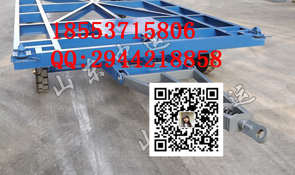 集装箱专用重型牵引平板拖车