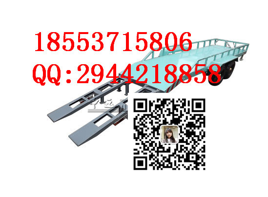 板工业用履带车用特种牵引平拖车