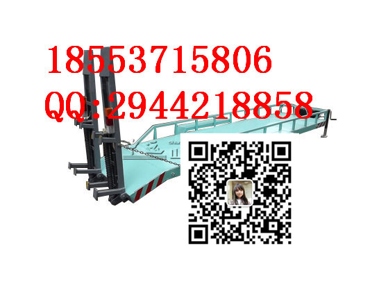 板工业用履带车用特种牵引平拖车