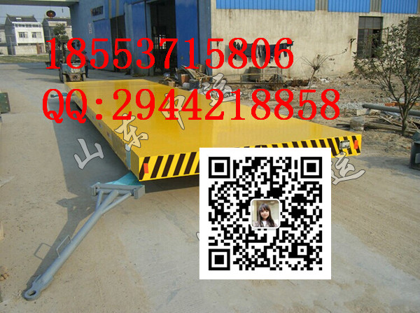 非标重型模具搬运双向引牵平板拖车