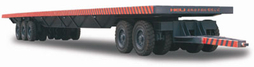 平板拖车 H2000系列1-80吨