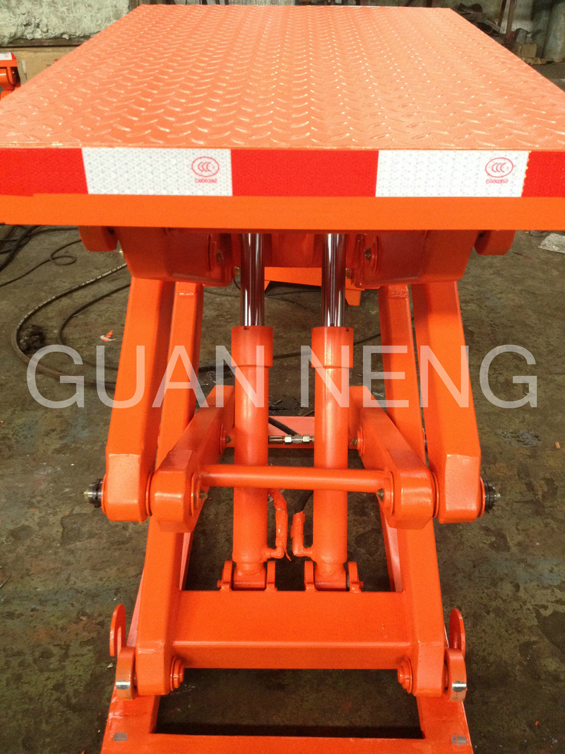 液压升降平台叉剪式升降平台固定升降平台 GN-PT