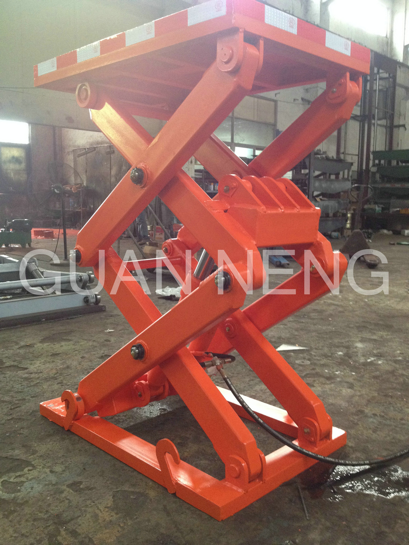 液压升降平台叉剪式升降平台固定升降平台 GN-PT