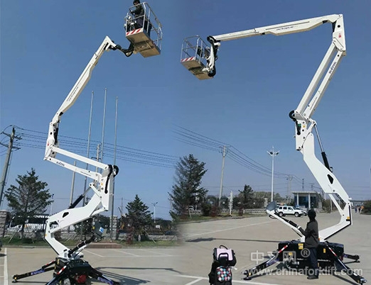 意大利OIL&STEEL蜘蛛式高空作业车 OCTOPUSSY 1715 TWIN