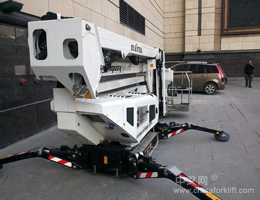 意大利原装进口oilsteel蜘蛛机升降车 OCTOPUSSY 1800 EVO