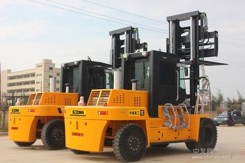 供应华南重工内燃重型15吨叉车厂家对比杭州15吨叉车价格 HNF-150
