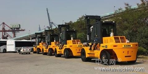 供应华南重工内燃重型15吨叉车厂家对比杭州15吨叉车价格 HNF-150